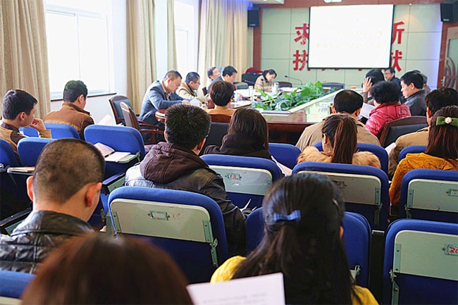 南昌二建召開(kāi)“黨的群眾路線(xiàn)教育實(shí)踐活動(dòng)”動(dòng)員大會(huì)