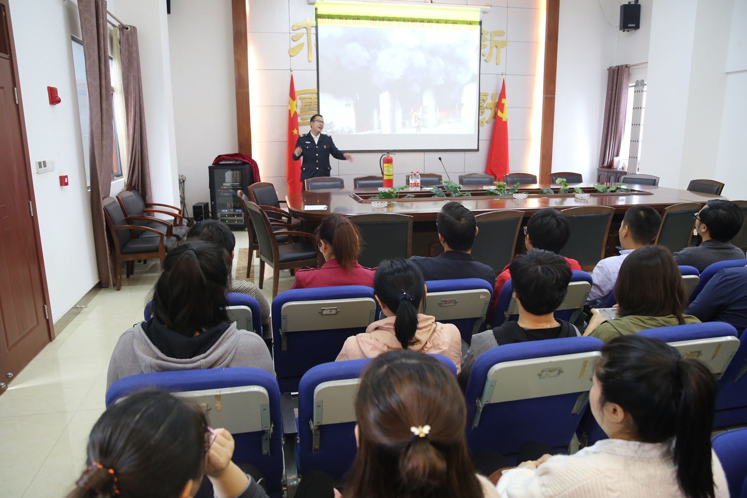 全民參與，防治火災(zāi)