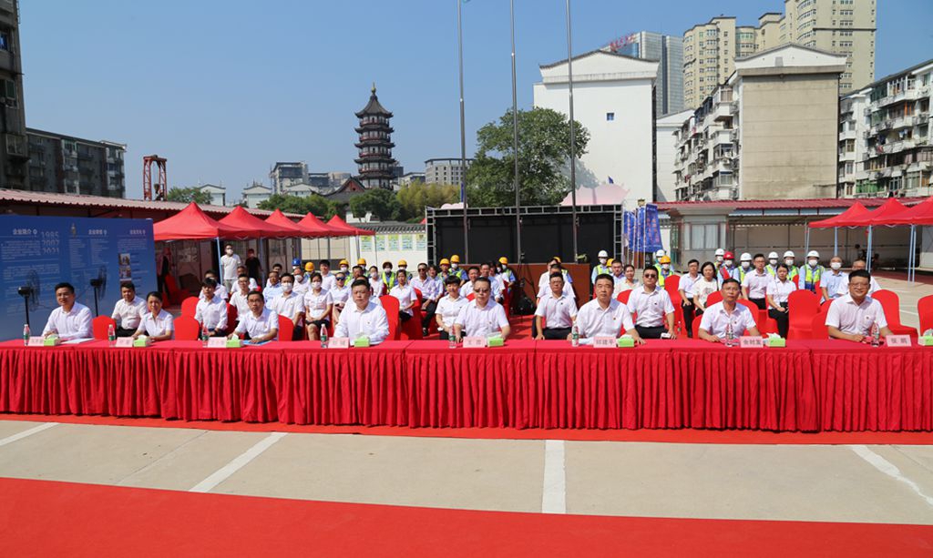 把“黨建共創(chuàng)”建在項(xiàng)目上——公司等三方舉行黨建共建啟動(dòng)儀式 把“黨建共創(chuàng)”建在項(xiàng)目上——公司等三方舉行黨建共建啟動(dòng)儀式